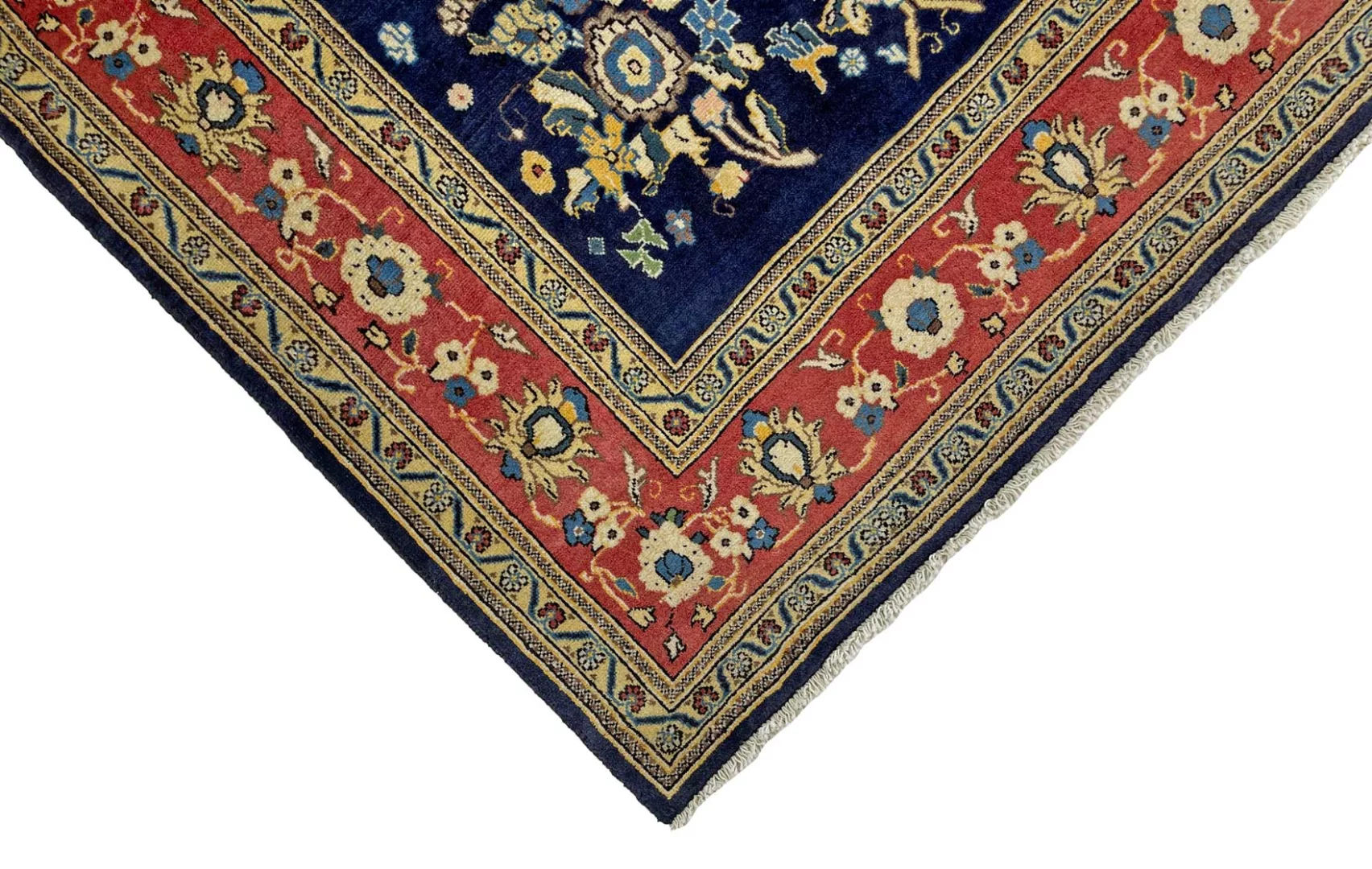 Handgeknüpfter Perserteppich, 222 × 144 cm, Wolle