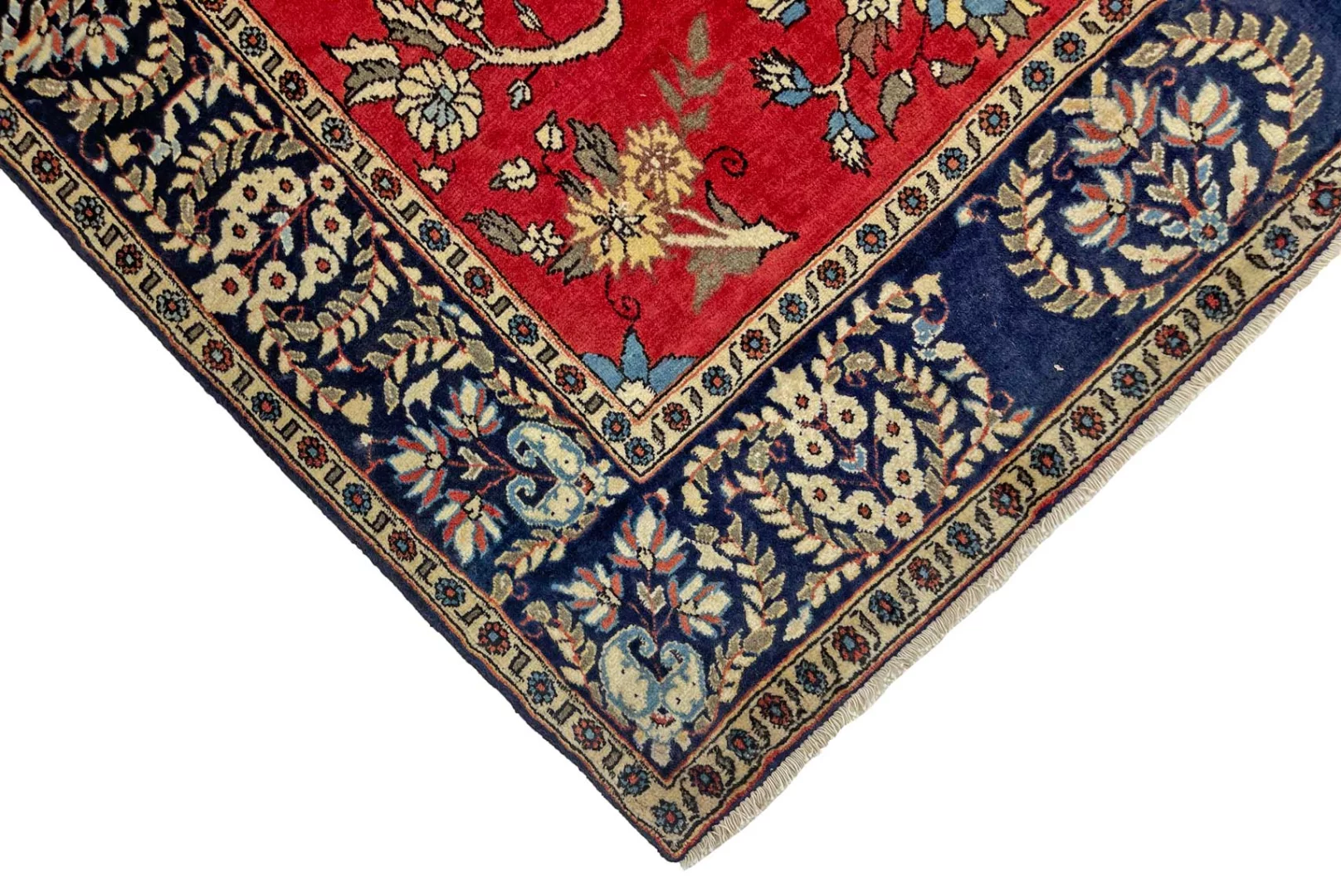 Perserteppich 229 × 148 cm aus Wolle, handgeknüpft