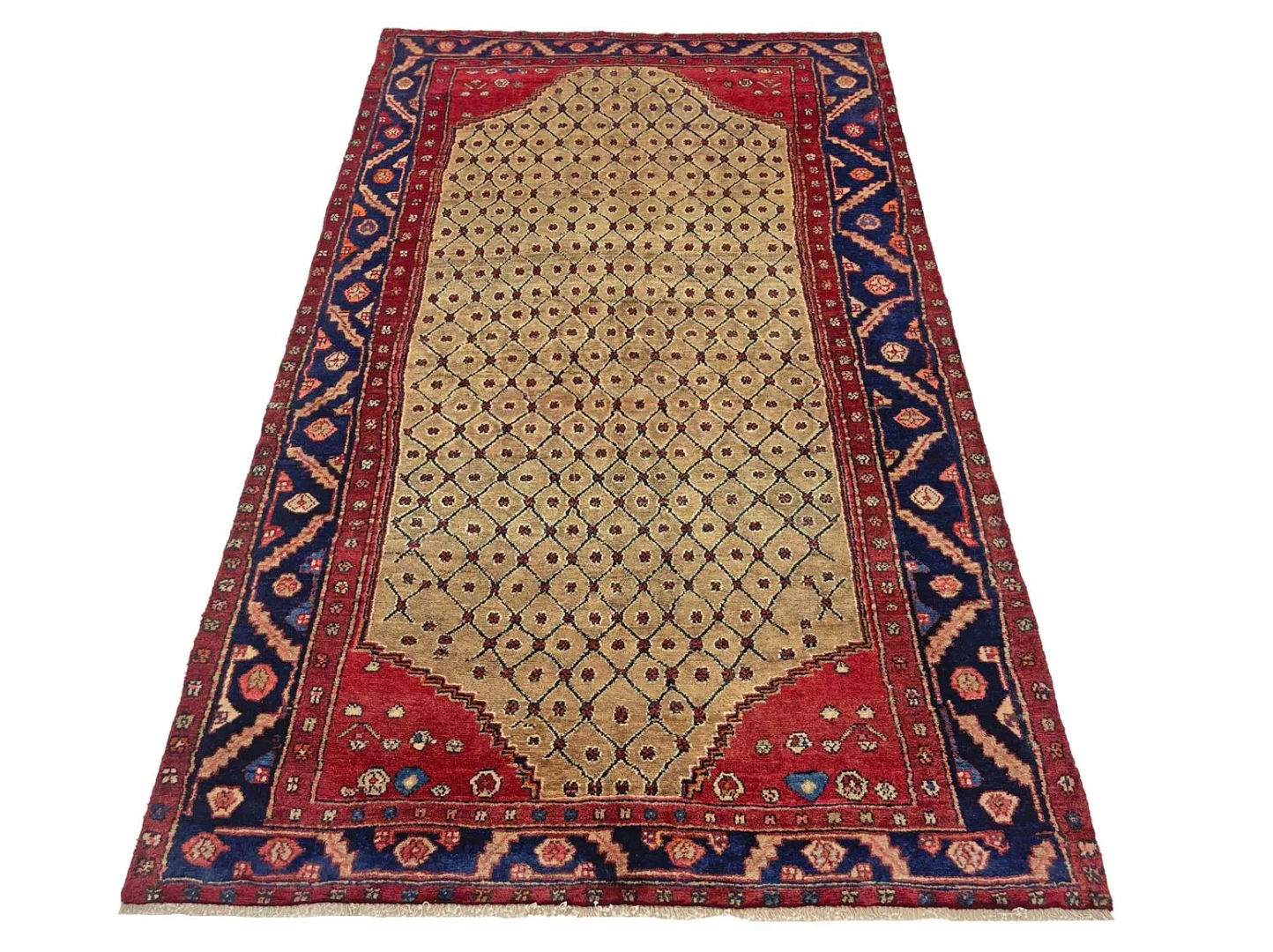 Handgeknüpfter Perserteppich 235 × 143 cm