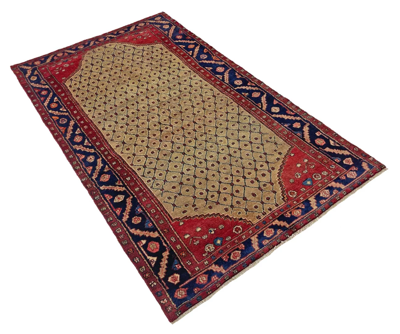 Handgeknüpfter Perserteppich 235 × 143 cm