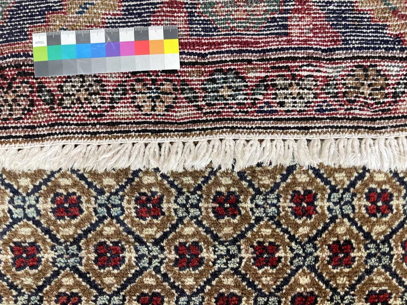 Handgeknüpfter Perserteppich, 237 × 126 cm, Wolle