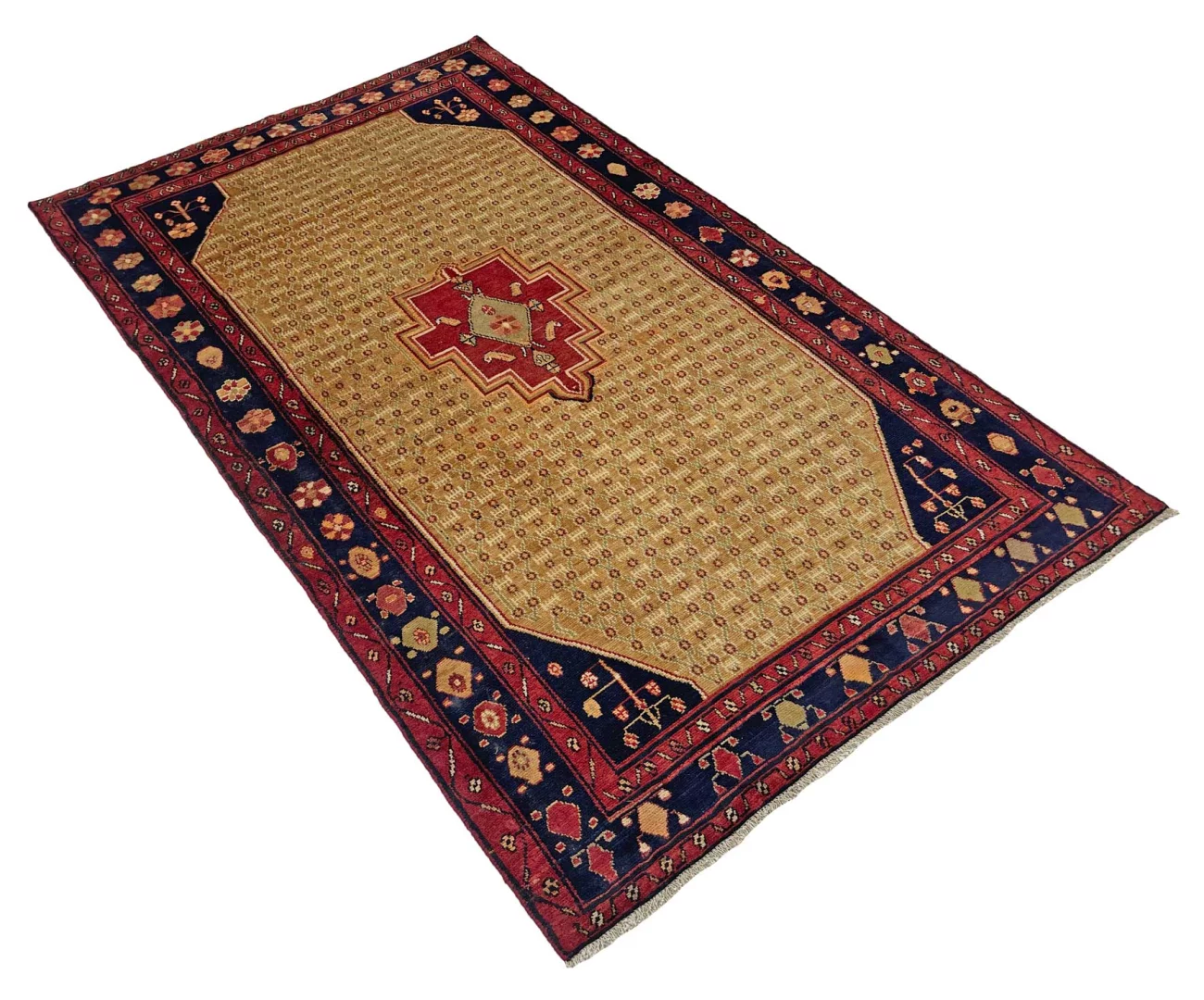 Perserteppich aus Iran, 240 × 141 cm