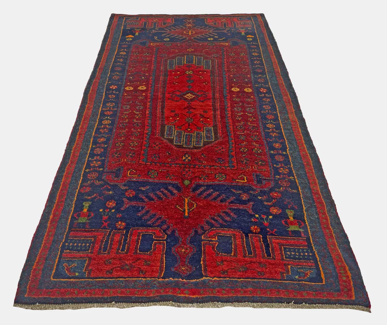 Perserteppich aus Iran, 267 × 139 cm