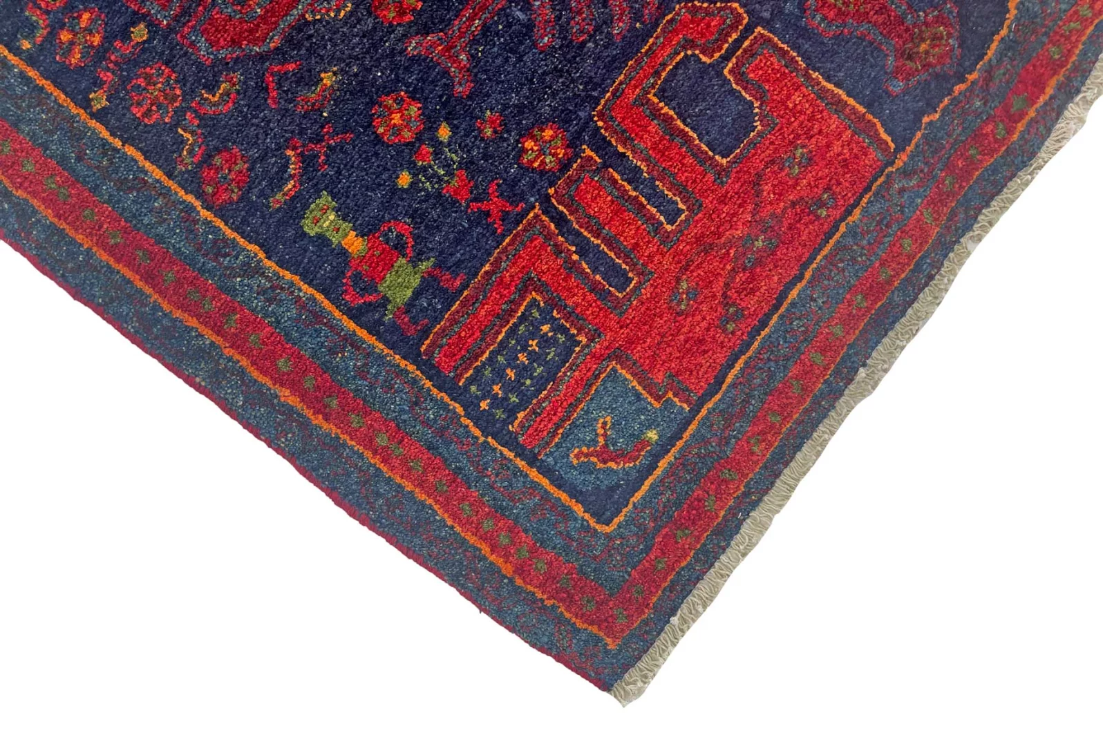 Perserteppich aus Iran, 267 × 139 cm
