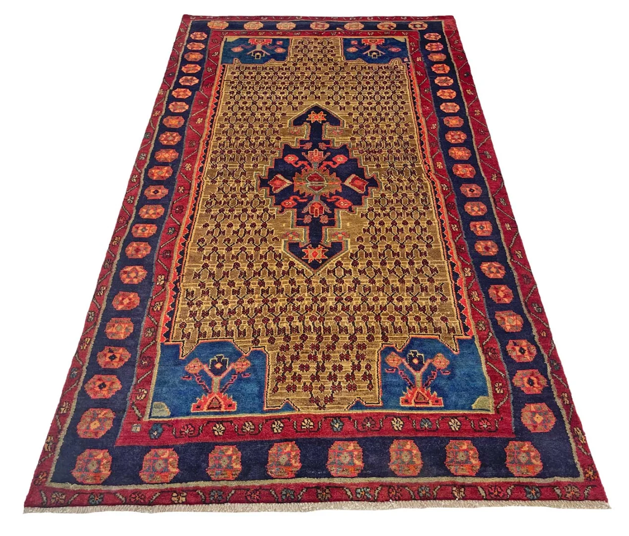 Perserteppich aus Iran, 270 × 151 cm