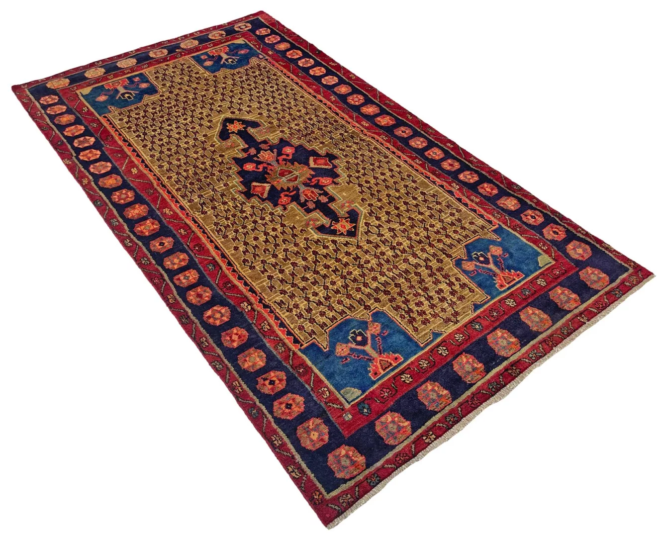 Perserteppich aus Iran, 270 × 151 cm