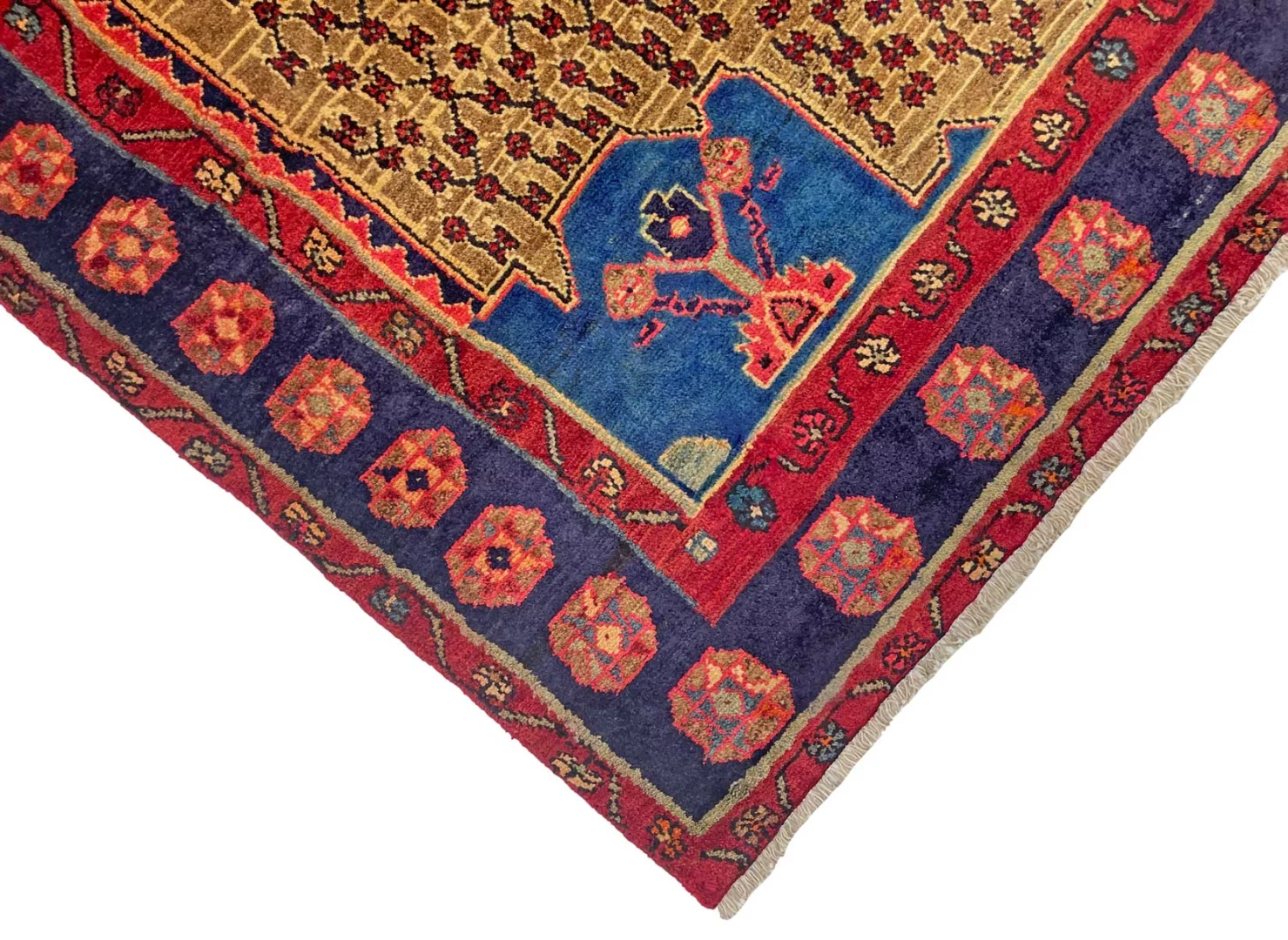Perserteppich aus Iran, 270 × 151 cm