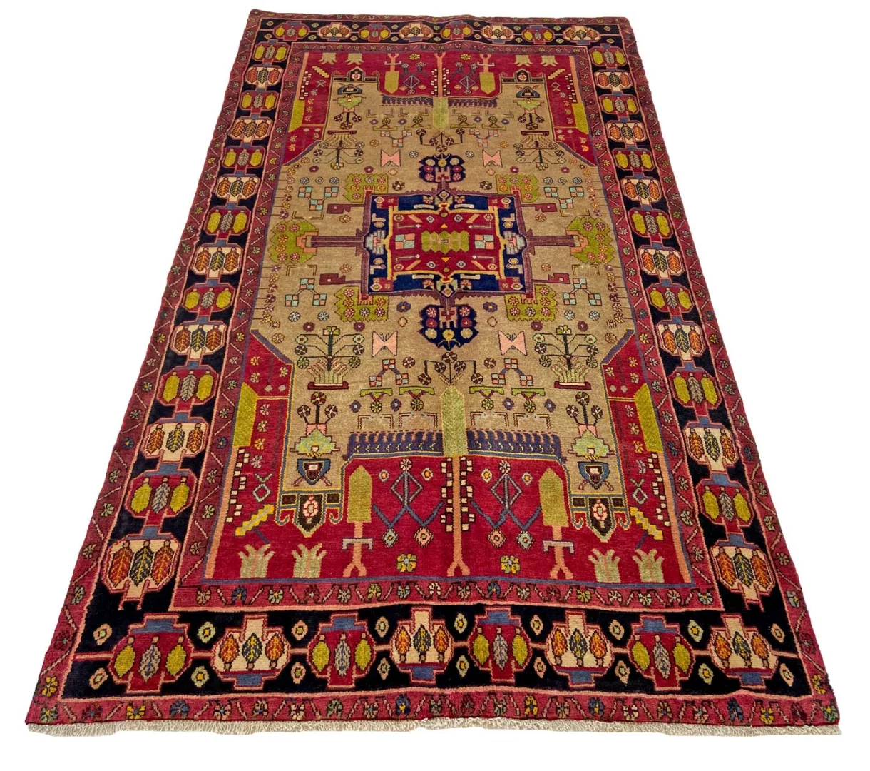 Handgeknüpfter Perserteppich 270 × 151 cm