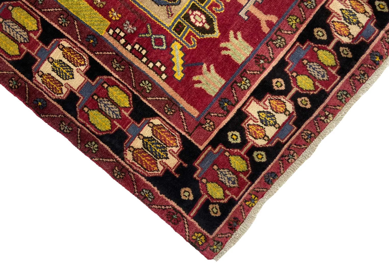 Handgeknüpfter Perserteppich 270 × 151 cm