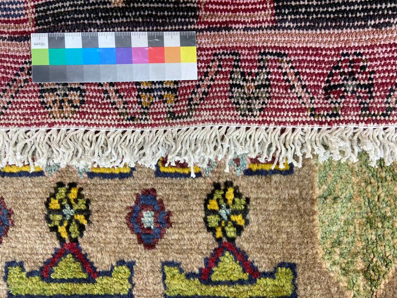 Handgeknüpfter Perserteppich 270 × 151 cm