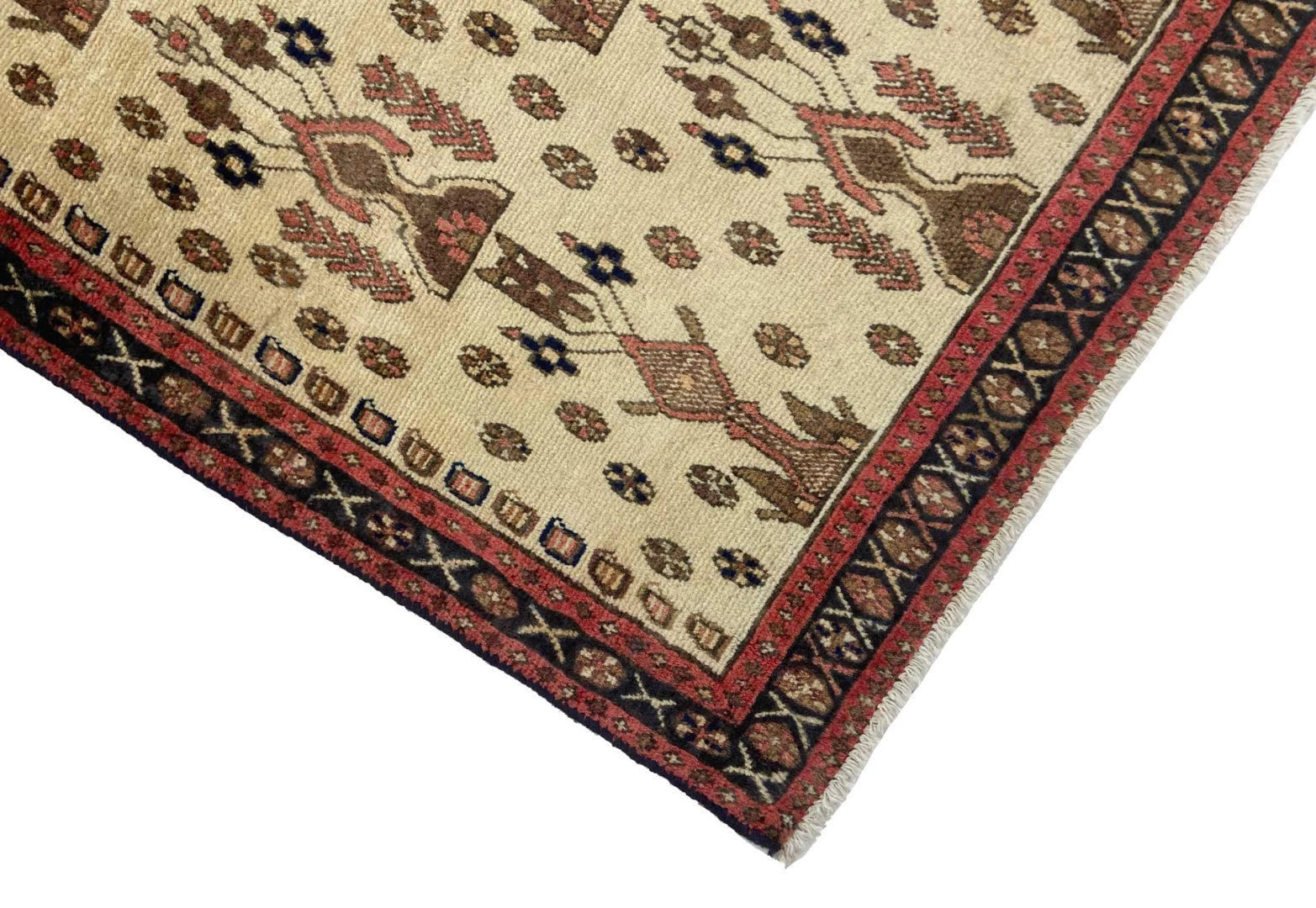 Perserteppich aus Iran, 239 × 81 cm