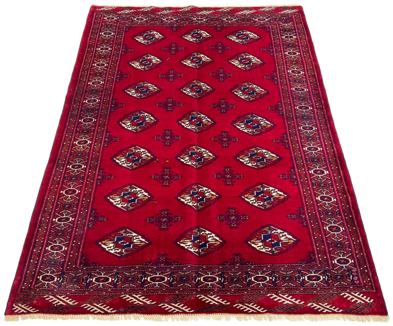 Perserteppich aus Iran, 208 × 149 cm