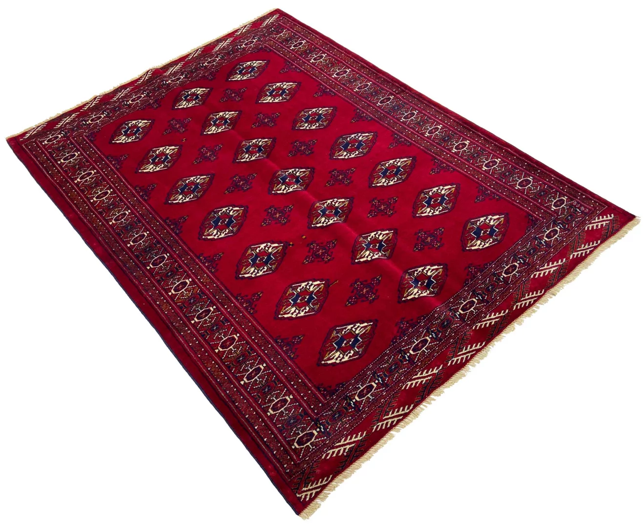 Perserteppich aus Iran, 208 × 149 cm