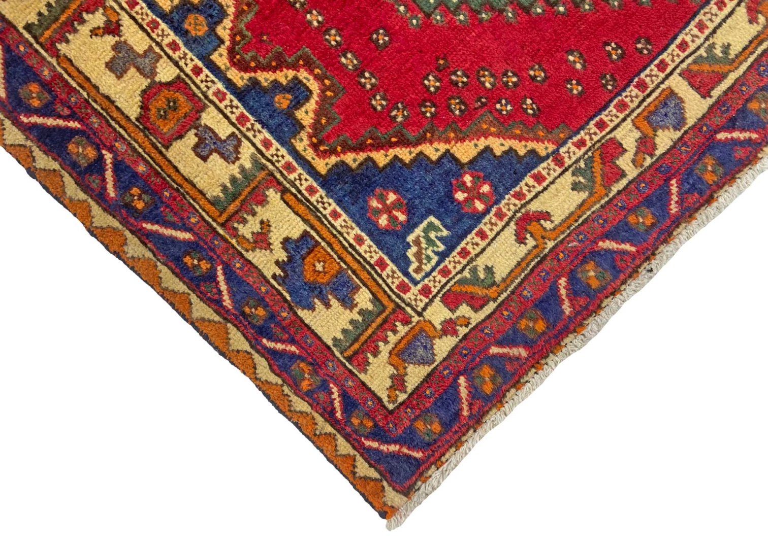 Shiraz Perserteppich aus Iran, 203 × 151 cm