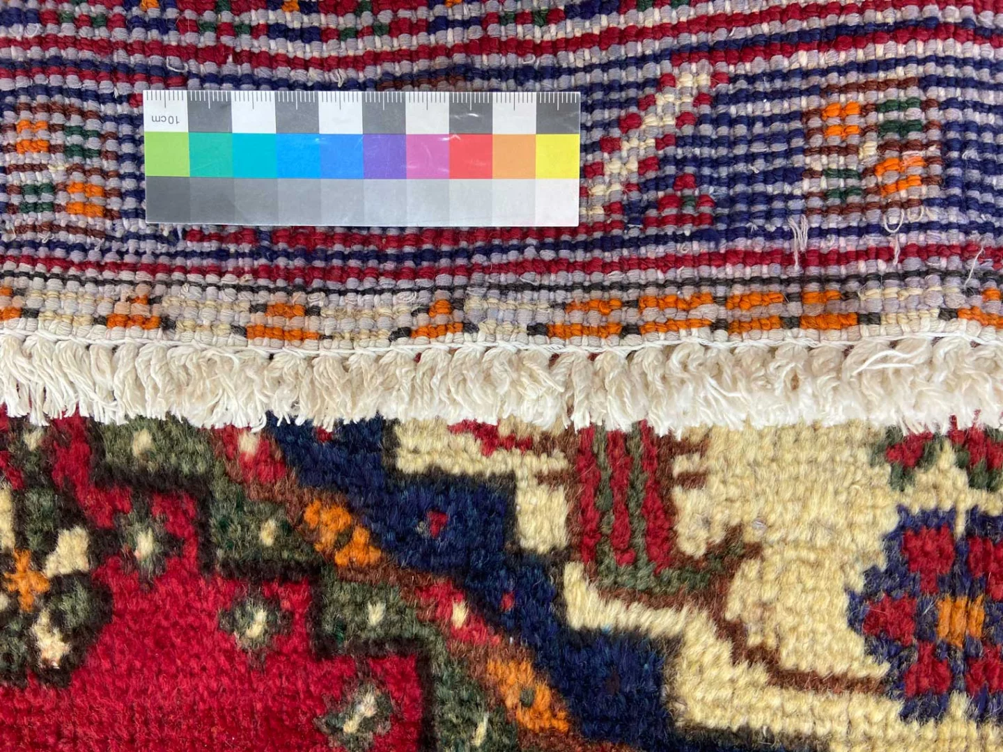 Shiraz Perserteppich aus Iran, 203 × 151 cm