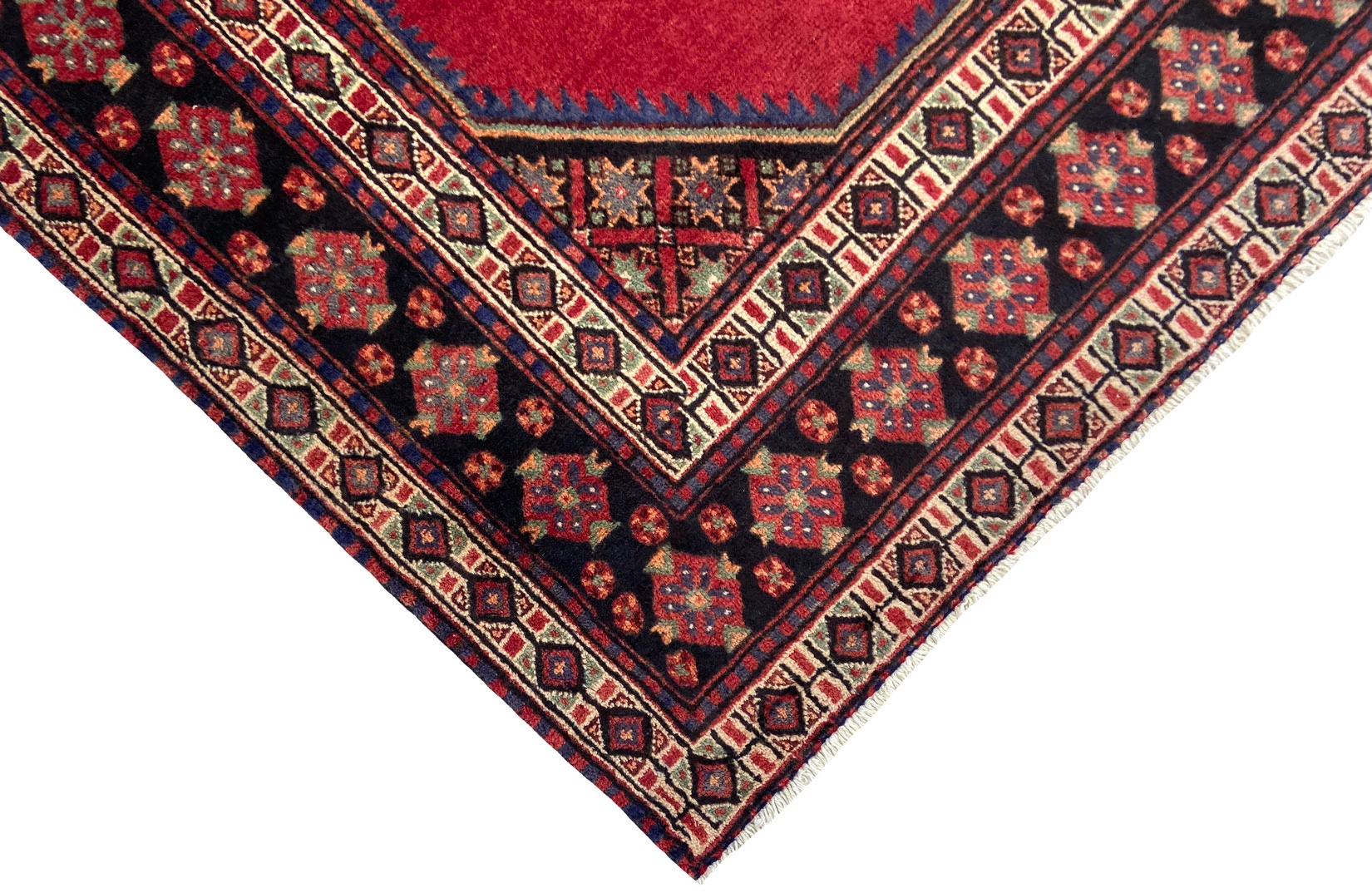 Handgeknüpfter Shiraz Perserteppich 295 × 204 cm