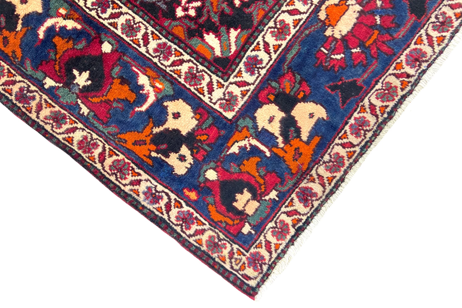 Shiraz Perserteppich 317 × 218 cm aus Wolle, handgeknüpft
