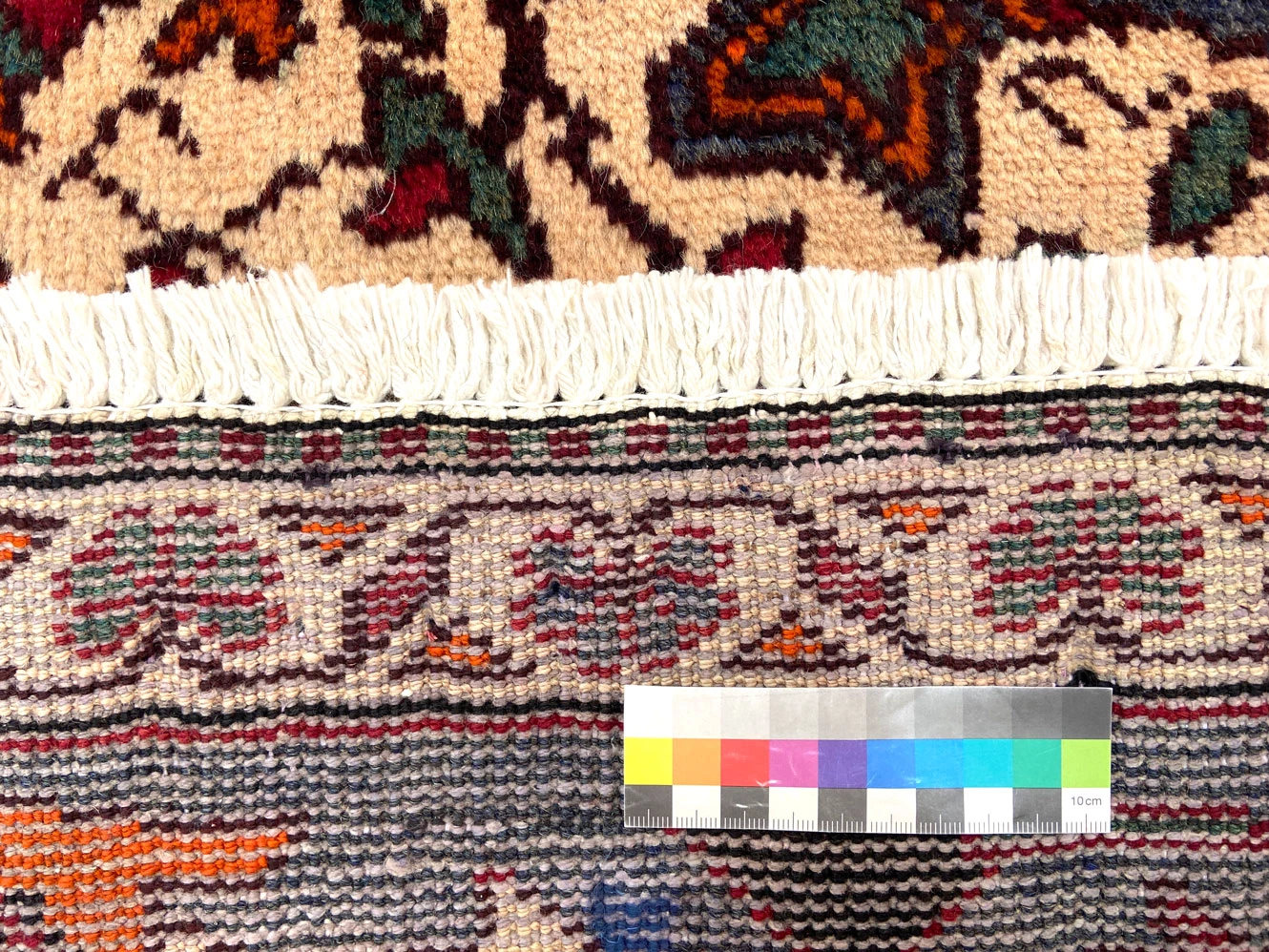 Shiraz Perserteppich 317 × 218 cm aus Wolle, handgeknüpft