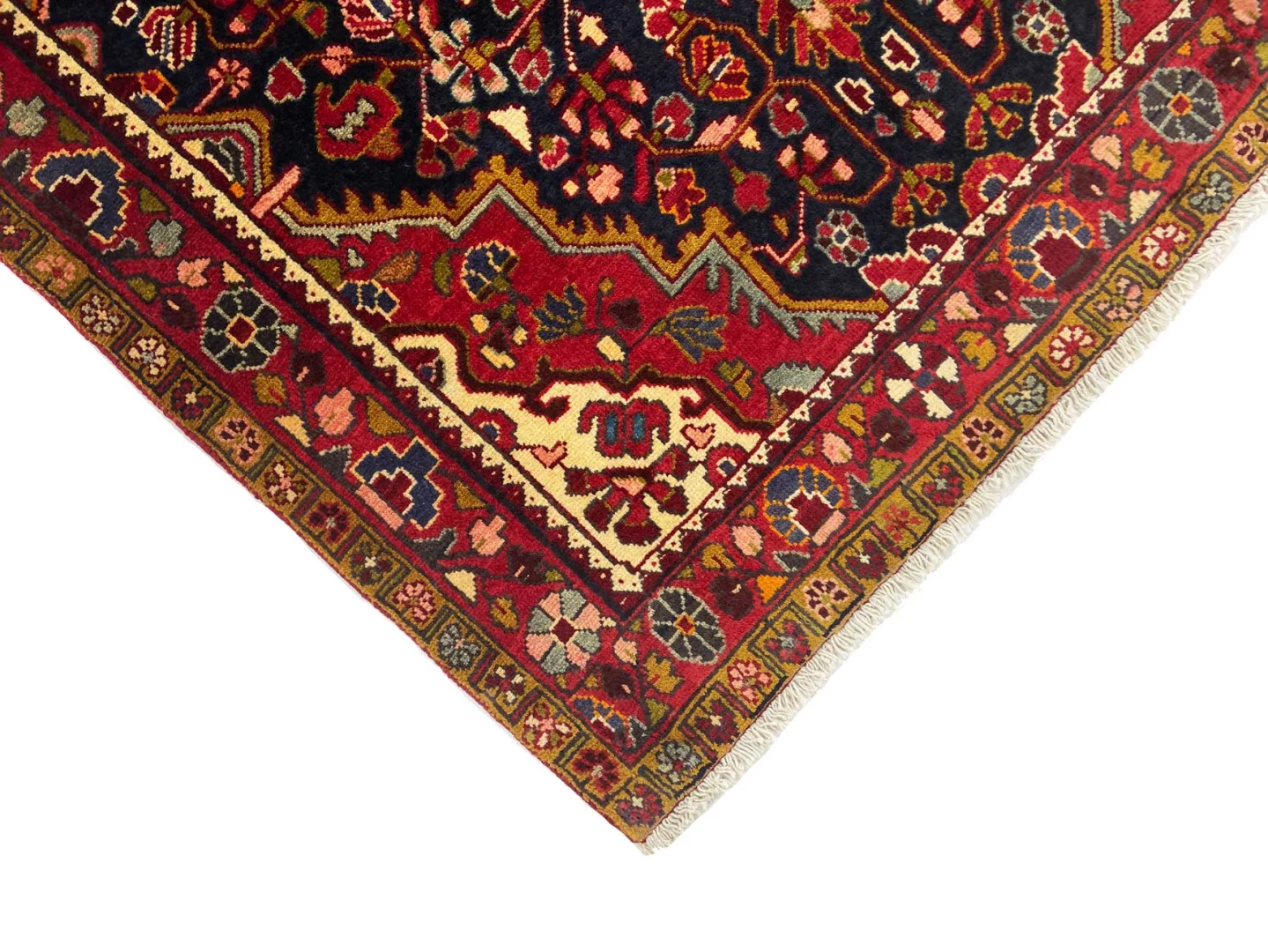 Perserteppich 175 × 114 cm aus Wolle, handgeknüpft