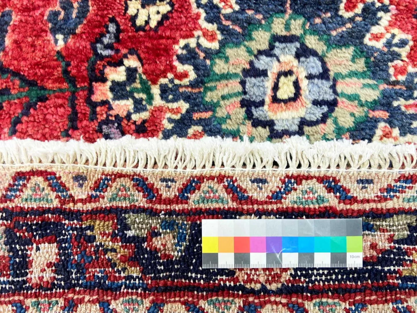 Perserteppich 197 × 79 cm aus Wolle, handgeknüpft