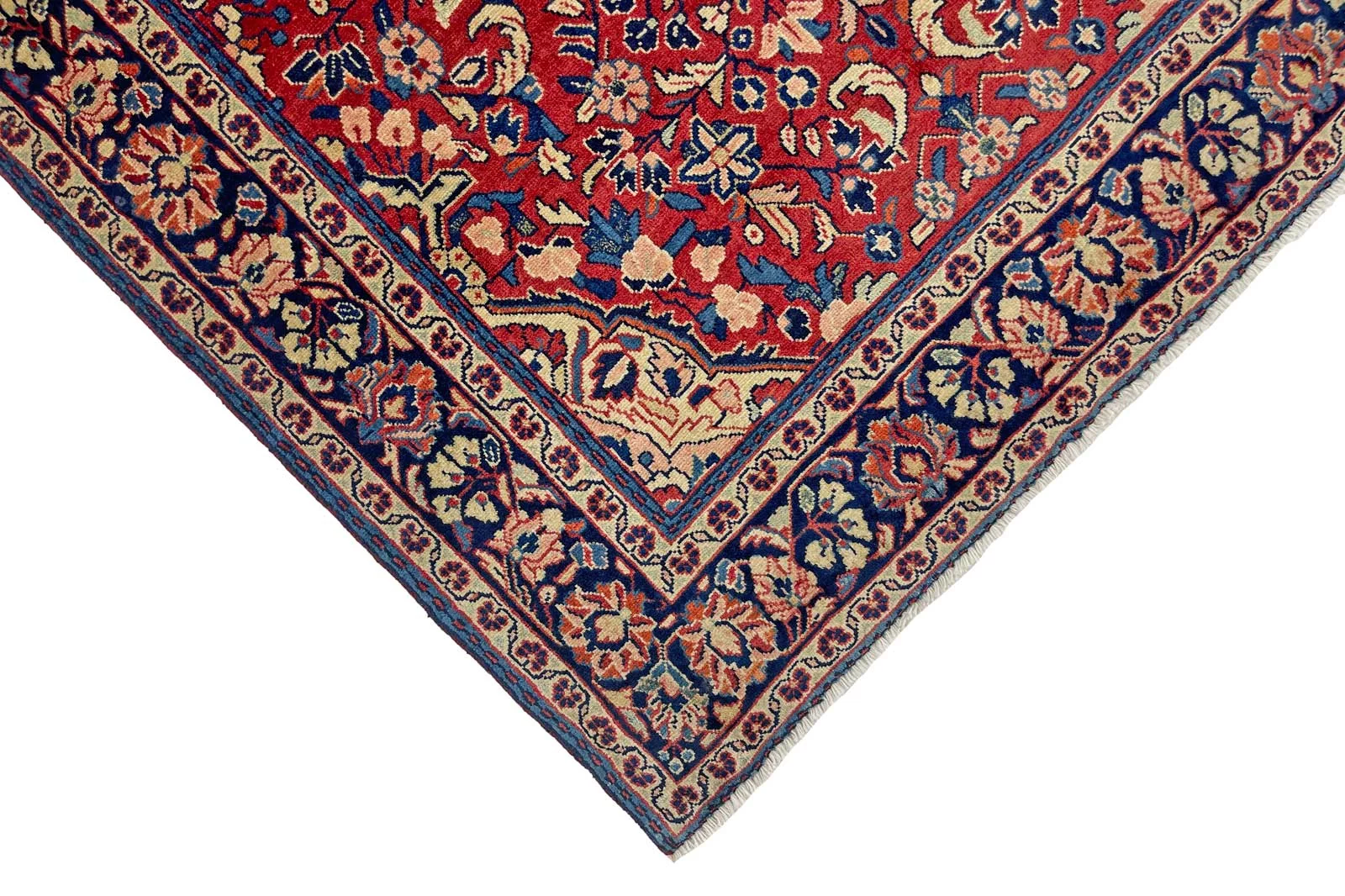 Perserteppich aus Iran, 198 × 124 cm