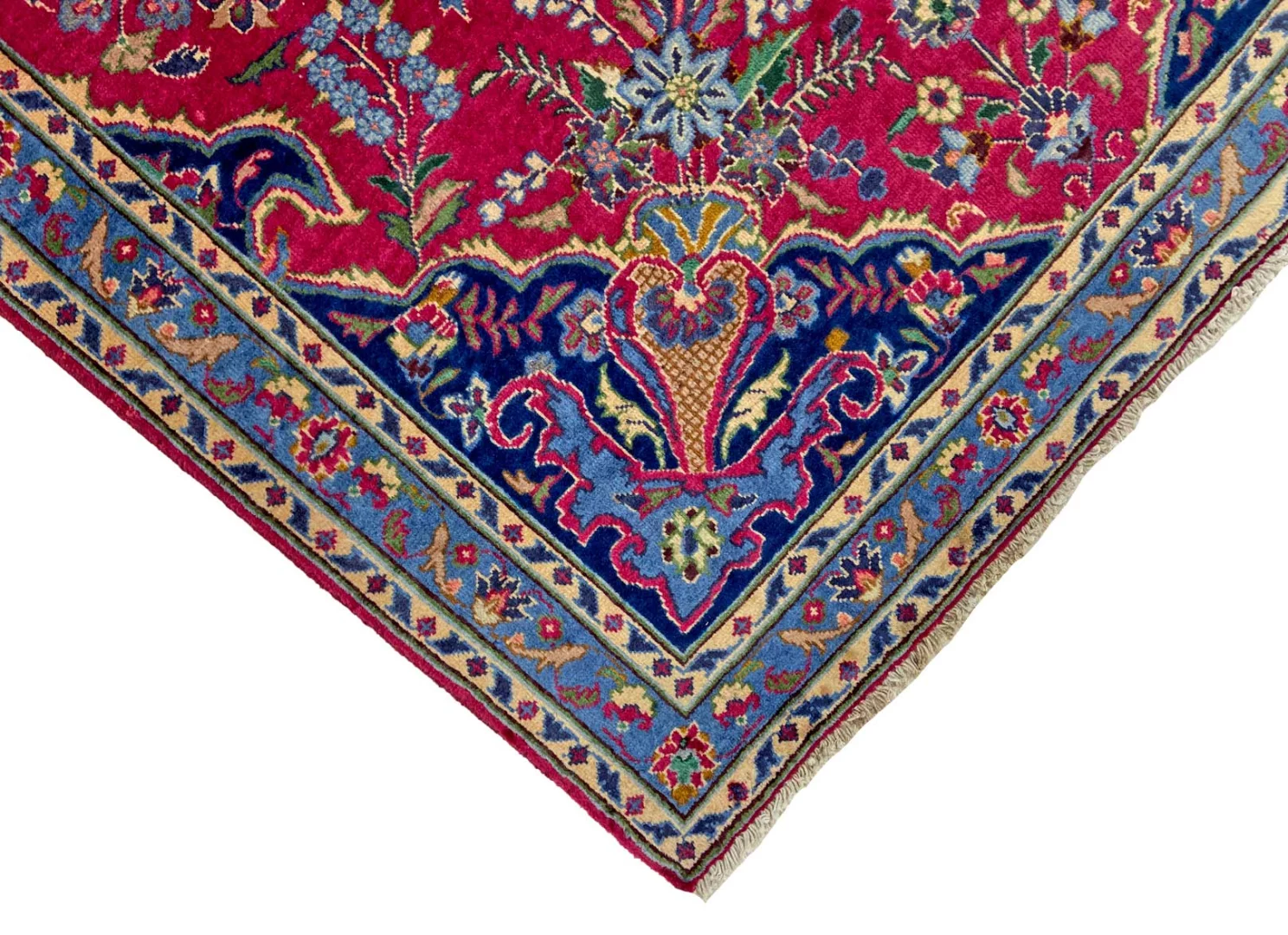 Perserteppich aus Iran, 200 × 128 cm