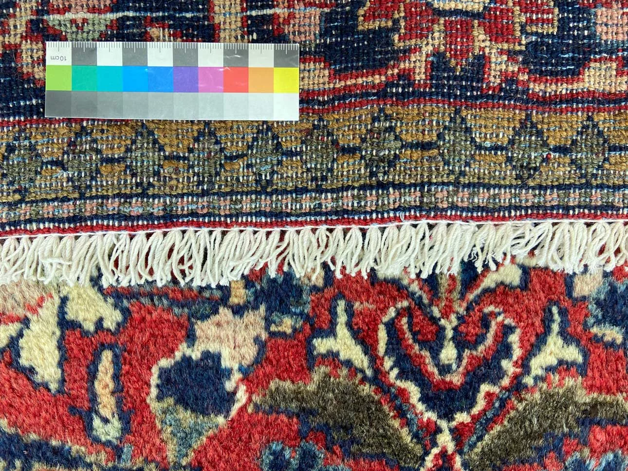 Perserteppich 200 × 134 cm aus Wolle, handgeknüpft