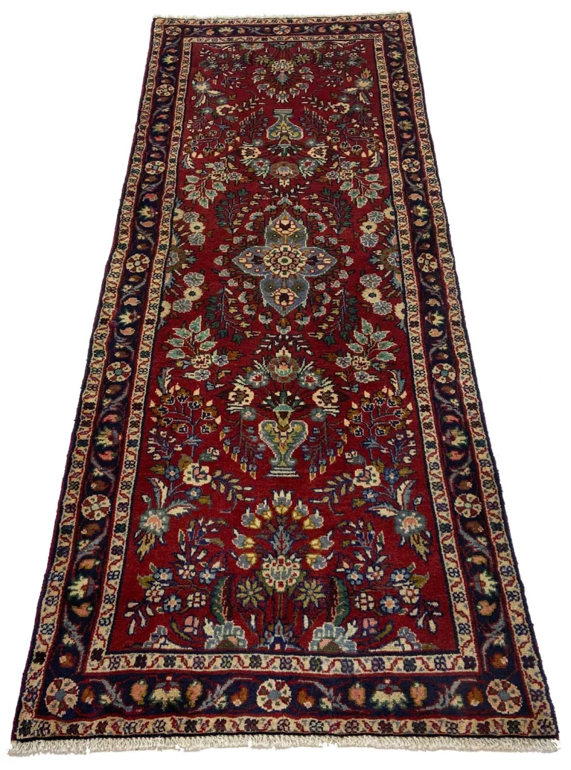 Perserteppich aus Iran, 200 × 78 cm