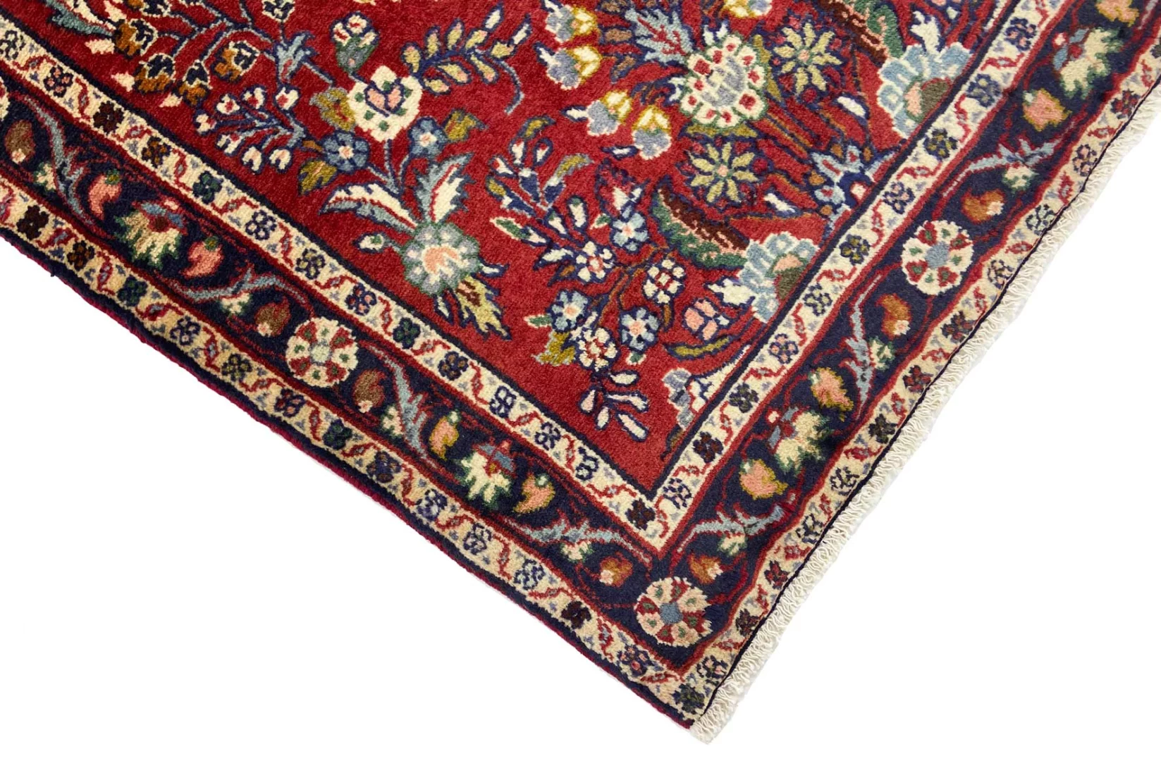 Perserteppich aus Iran, 200 × 78 cm