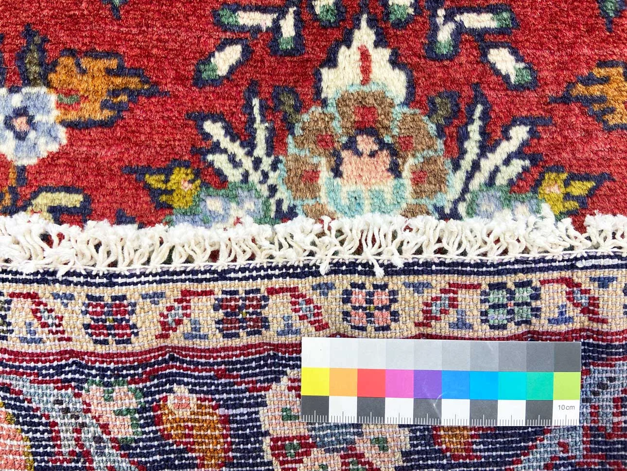 Perserteppich aus Iran, 200 × 78 cm