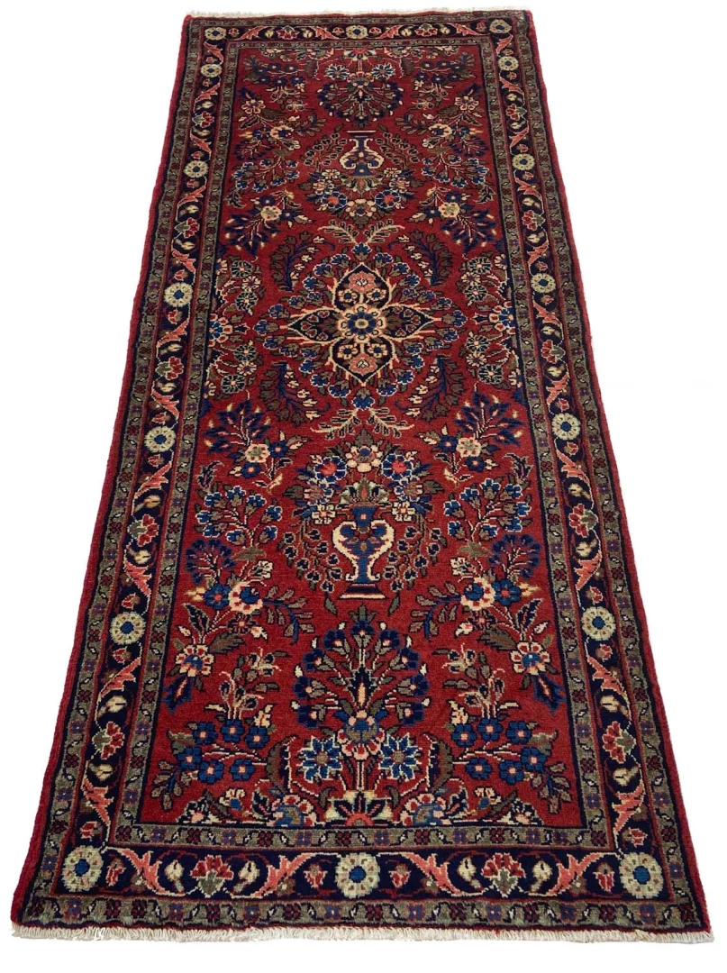 Handgeknüpfter Perserteppich 200 × 85 cm