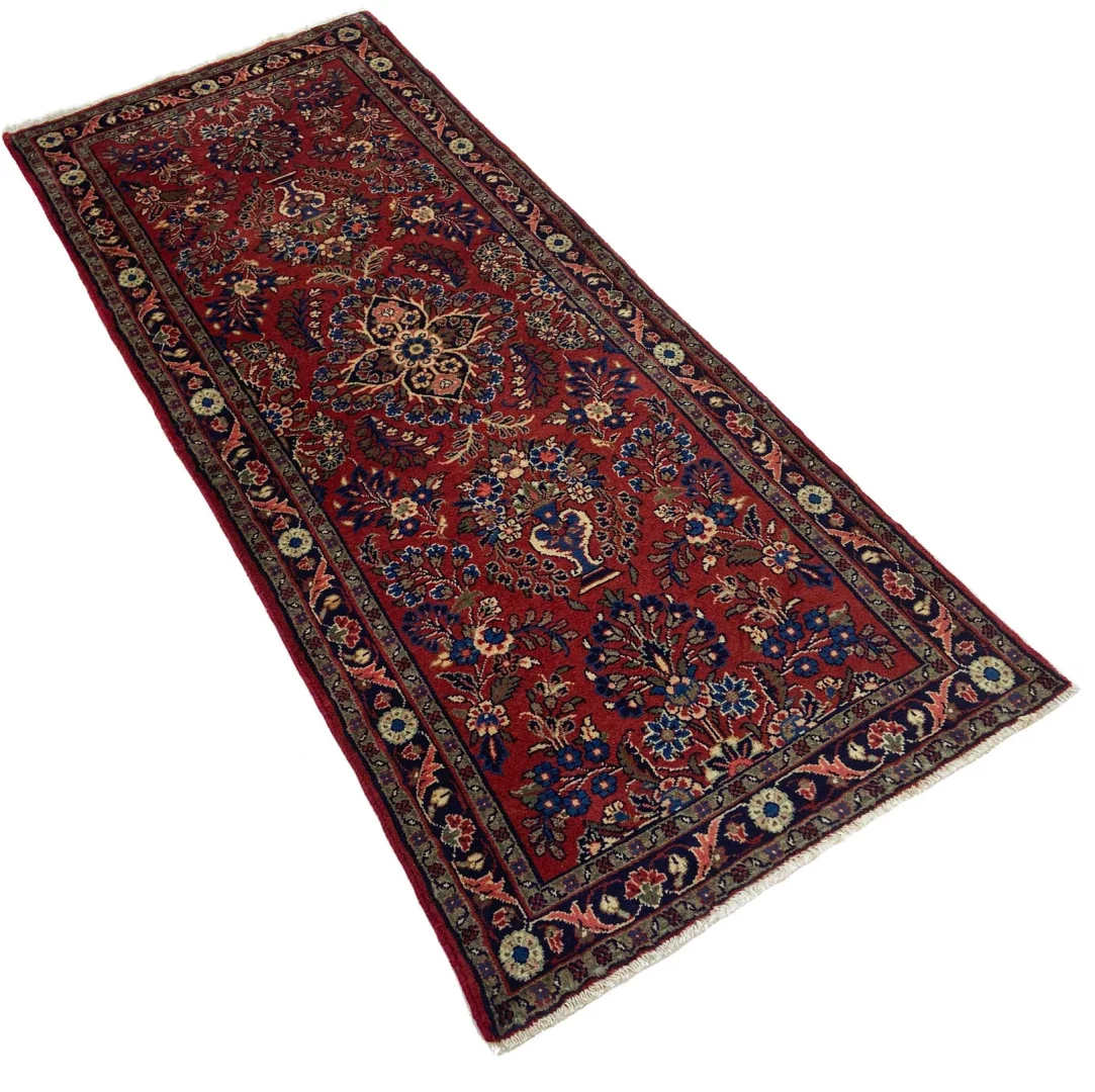 Handgeknüpfter Perserteppich 200 × 85 cm