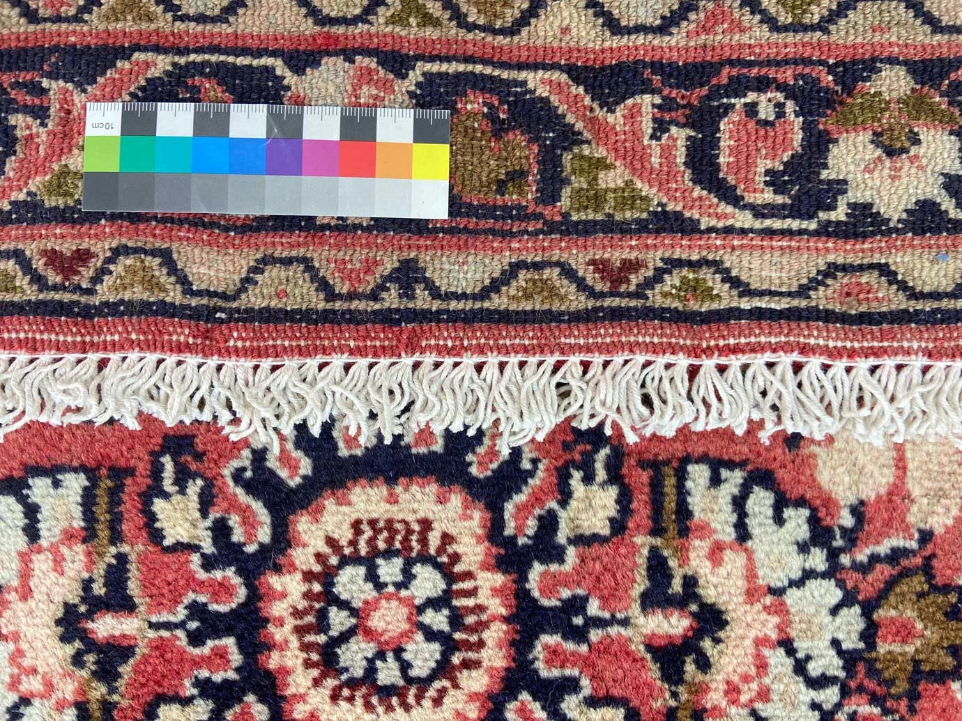 Perserteppich 202 × 71 cm aus Wolle, handgeknüpft