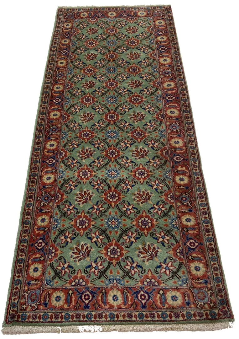 Perserteppich aus Iran, 202 × 79 cm