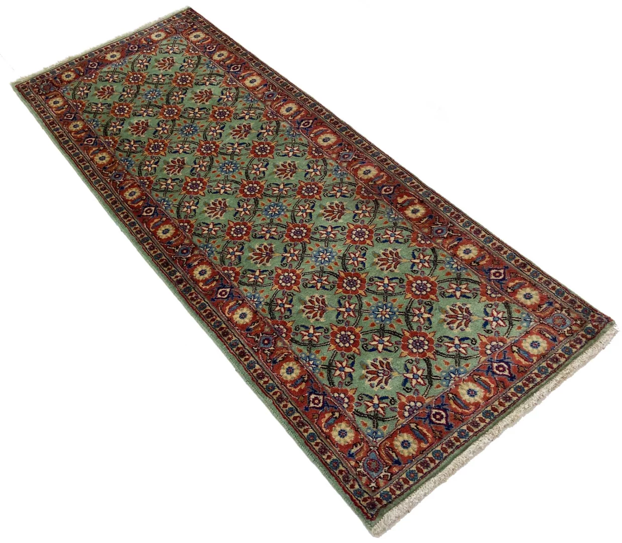 Perserteppich aus Iran, 202 × 79 cm