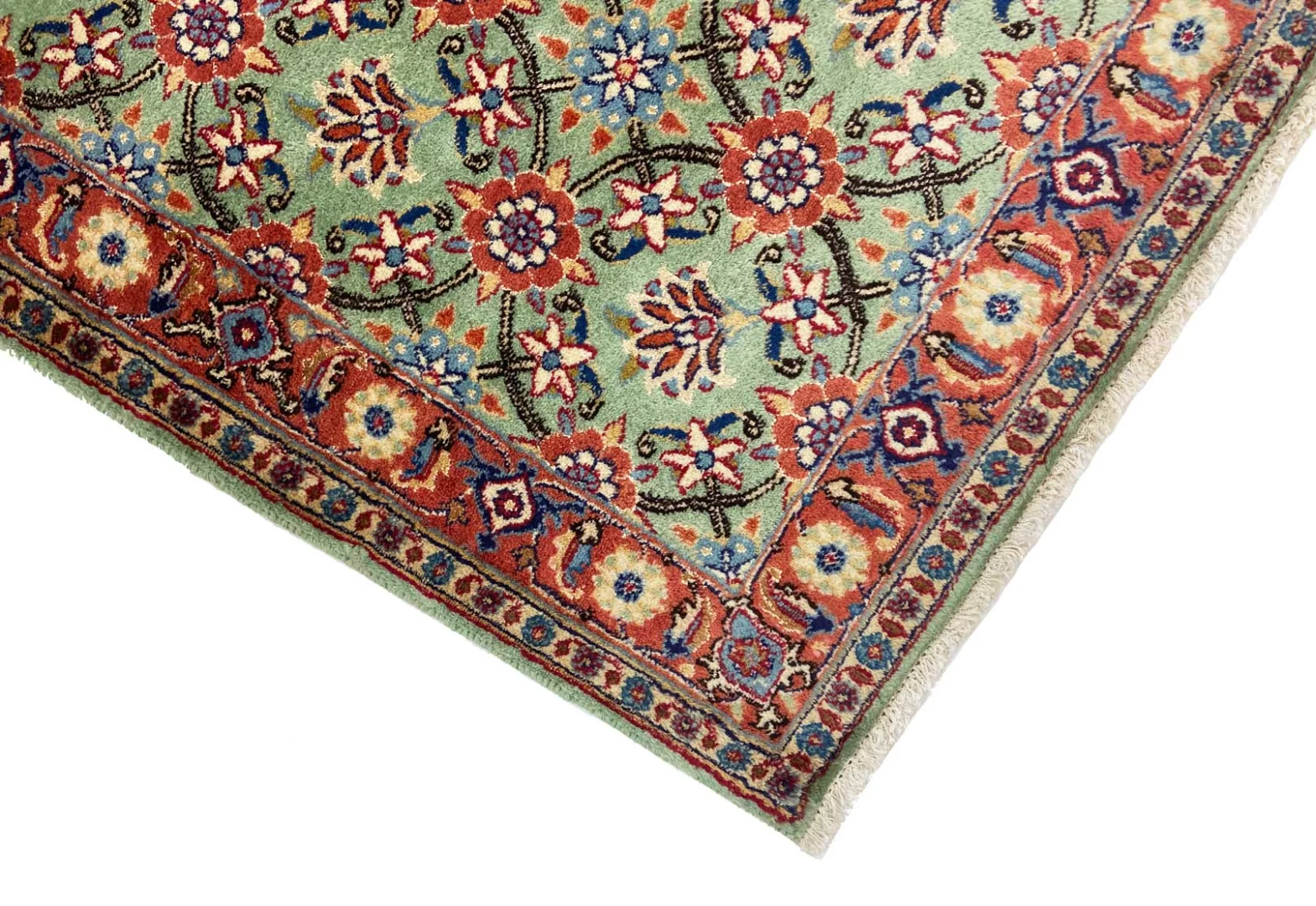 Perserteppich aus Iran, 202 × 79 cm