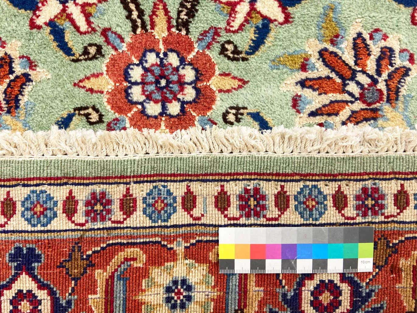 Perserteppich aus Iran, 202 × 79 cm