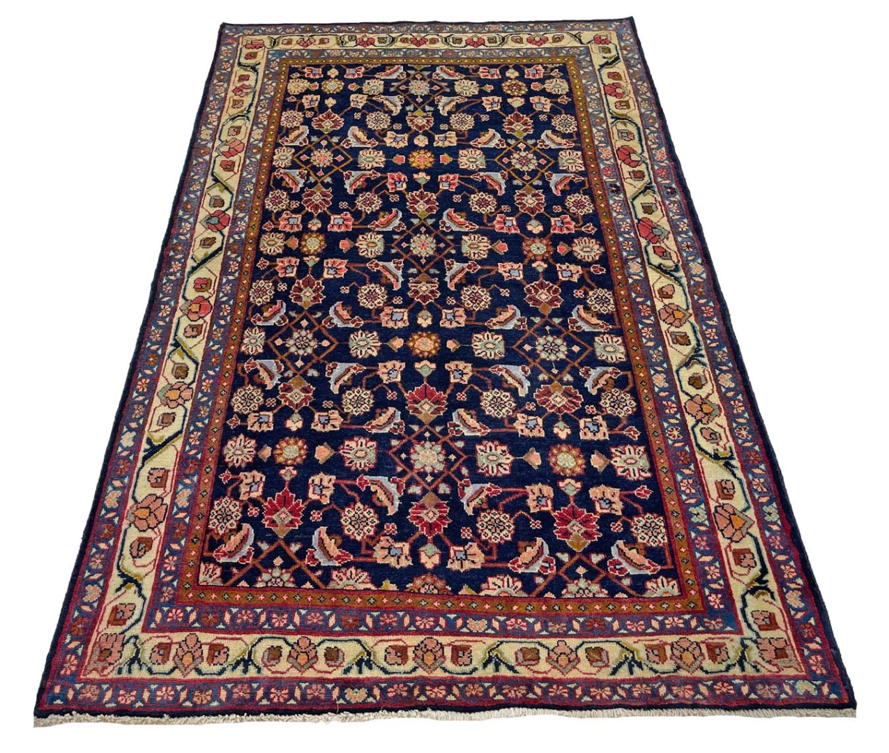 Perserteppich aus Iran, 207 × 129 cm