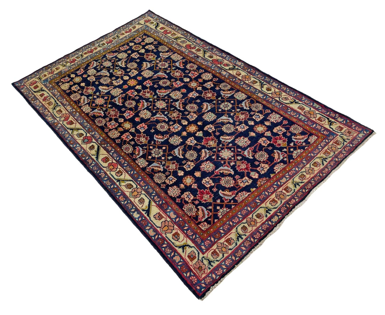 Perserteppich aus Iran, 207 × 129 cm