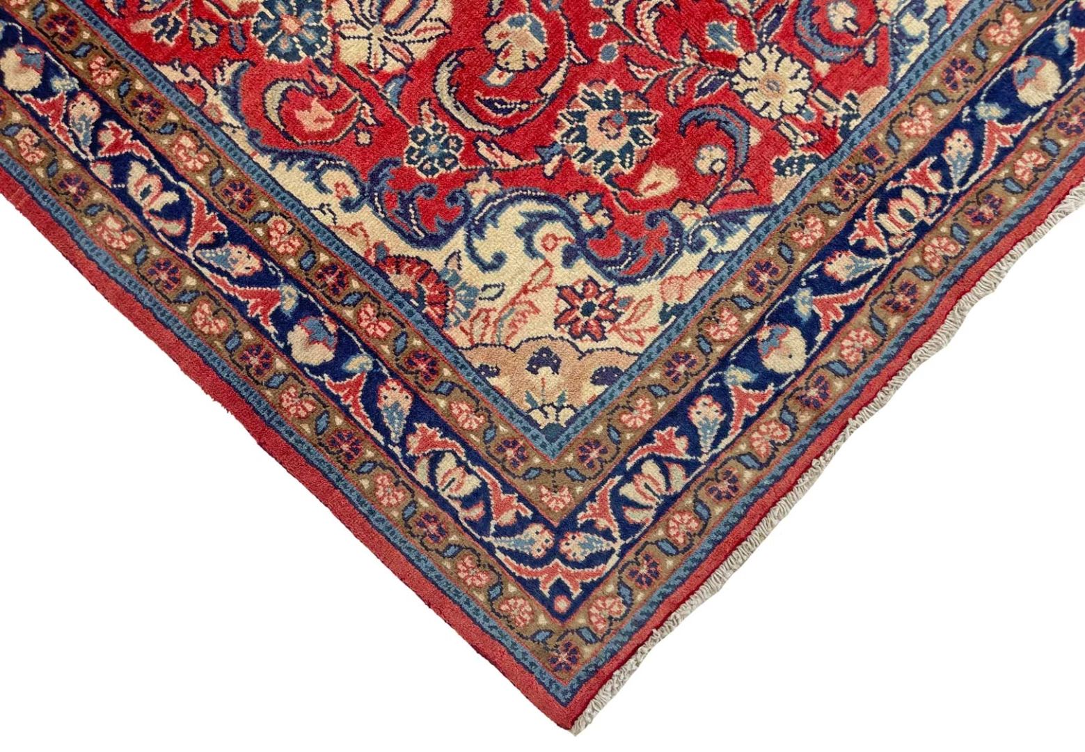 Handgeknüpfter Perserteppich 217 × 133 cm