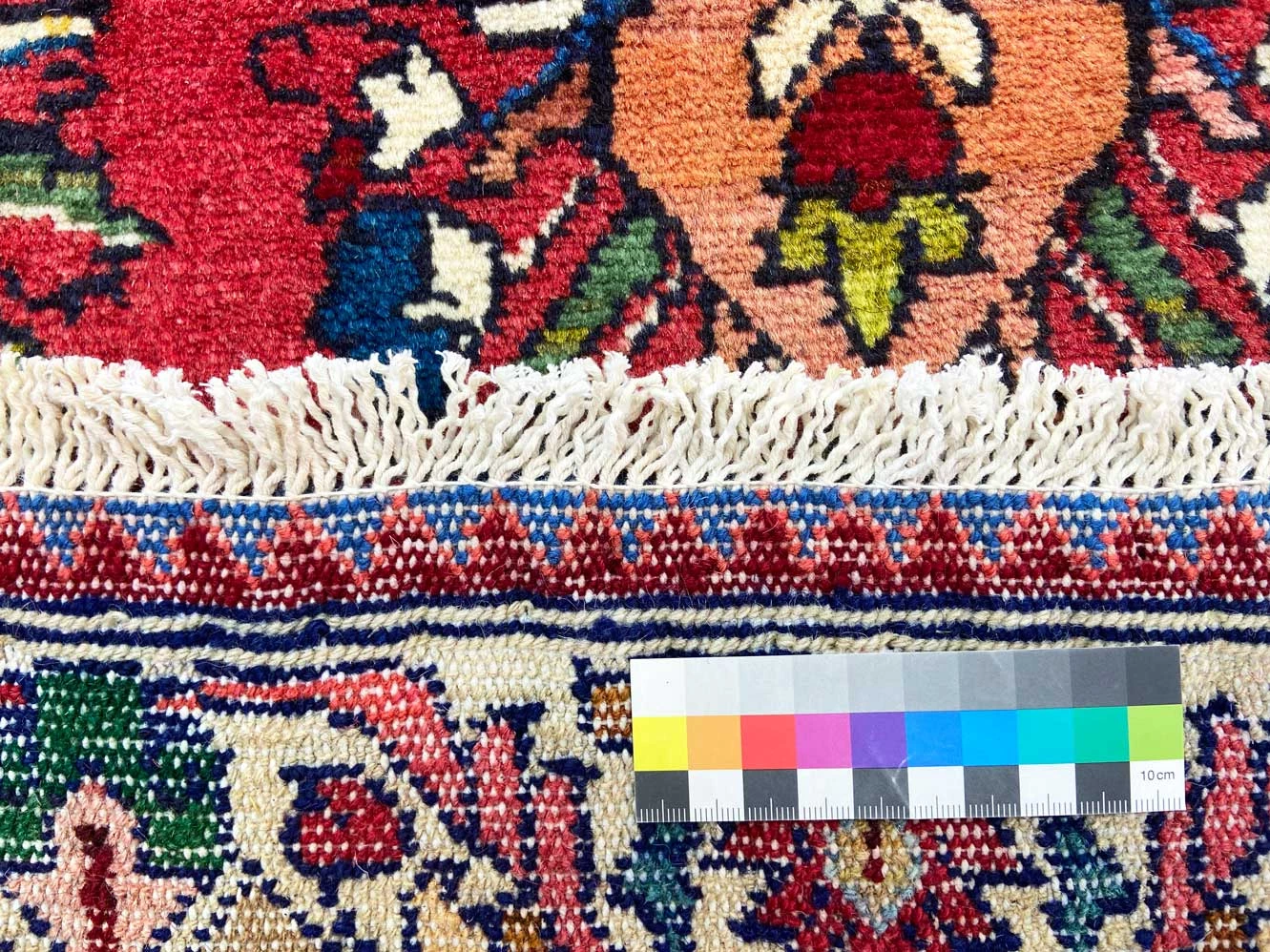 Handgeknüpfter Perserteppich, 225 × 74 cm, Wolle