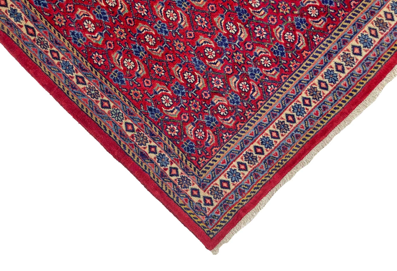 Perserteppich 233 × 159 cm aus Wolle, handgeknüpft