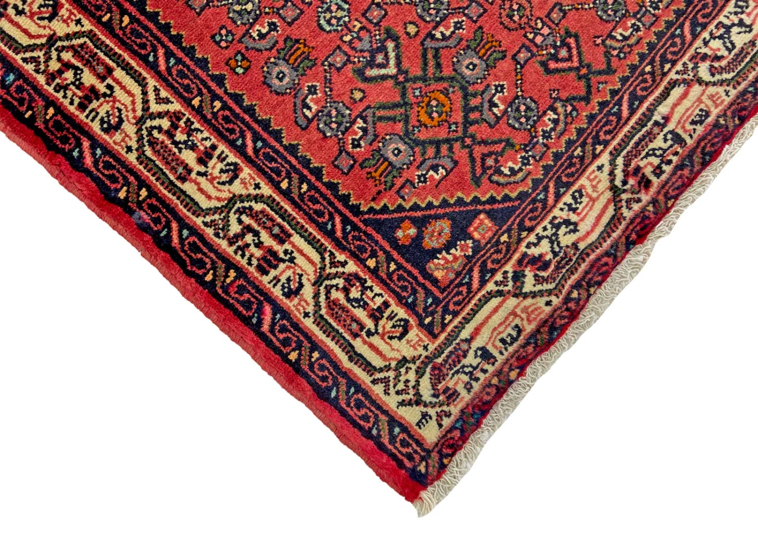 Handgeknüpfter Perserteppich, 277 × 81 cm, Wolle