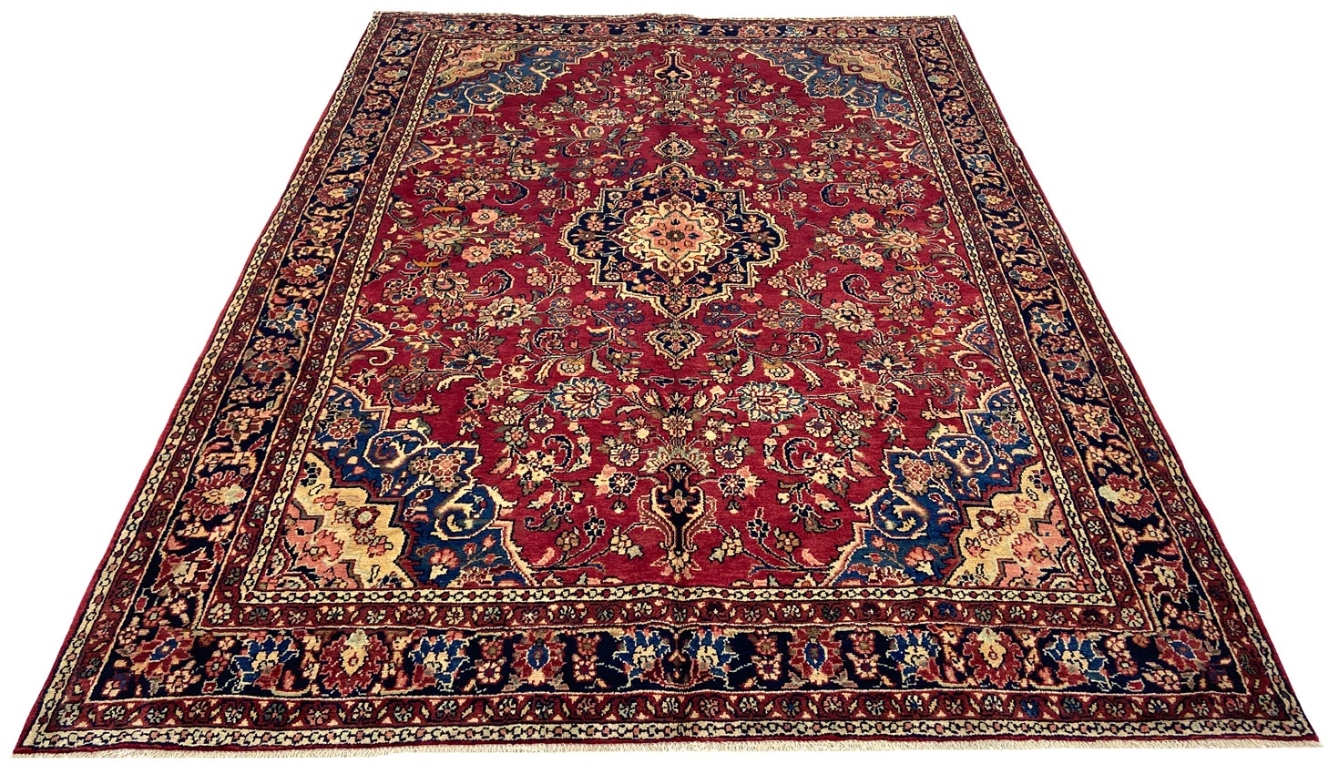 Perserteppich aus Iran, 292 × 217 cm