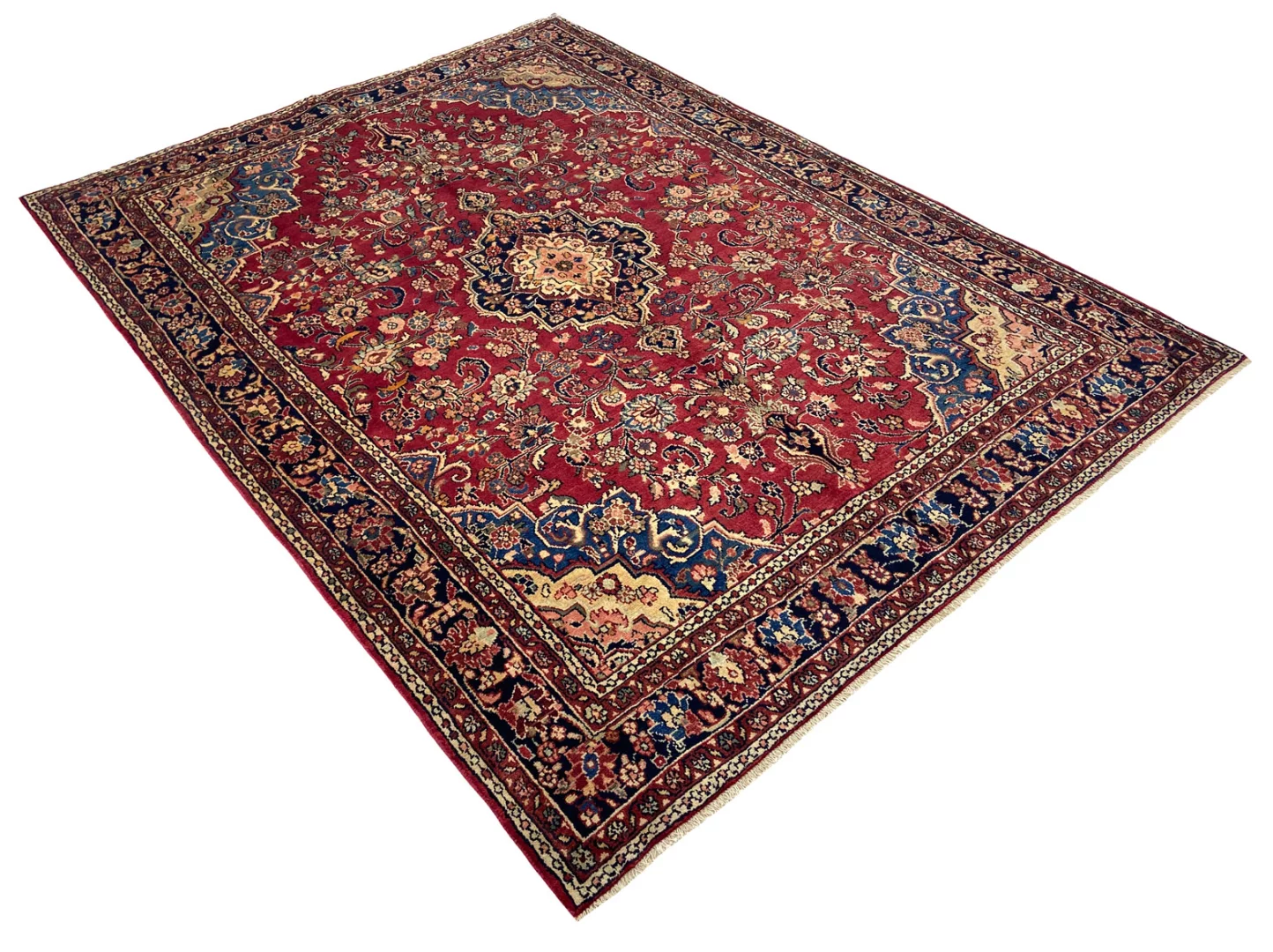 Perserteppich aus Iran, 292 × 217 cm
