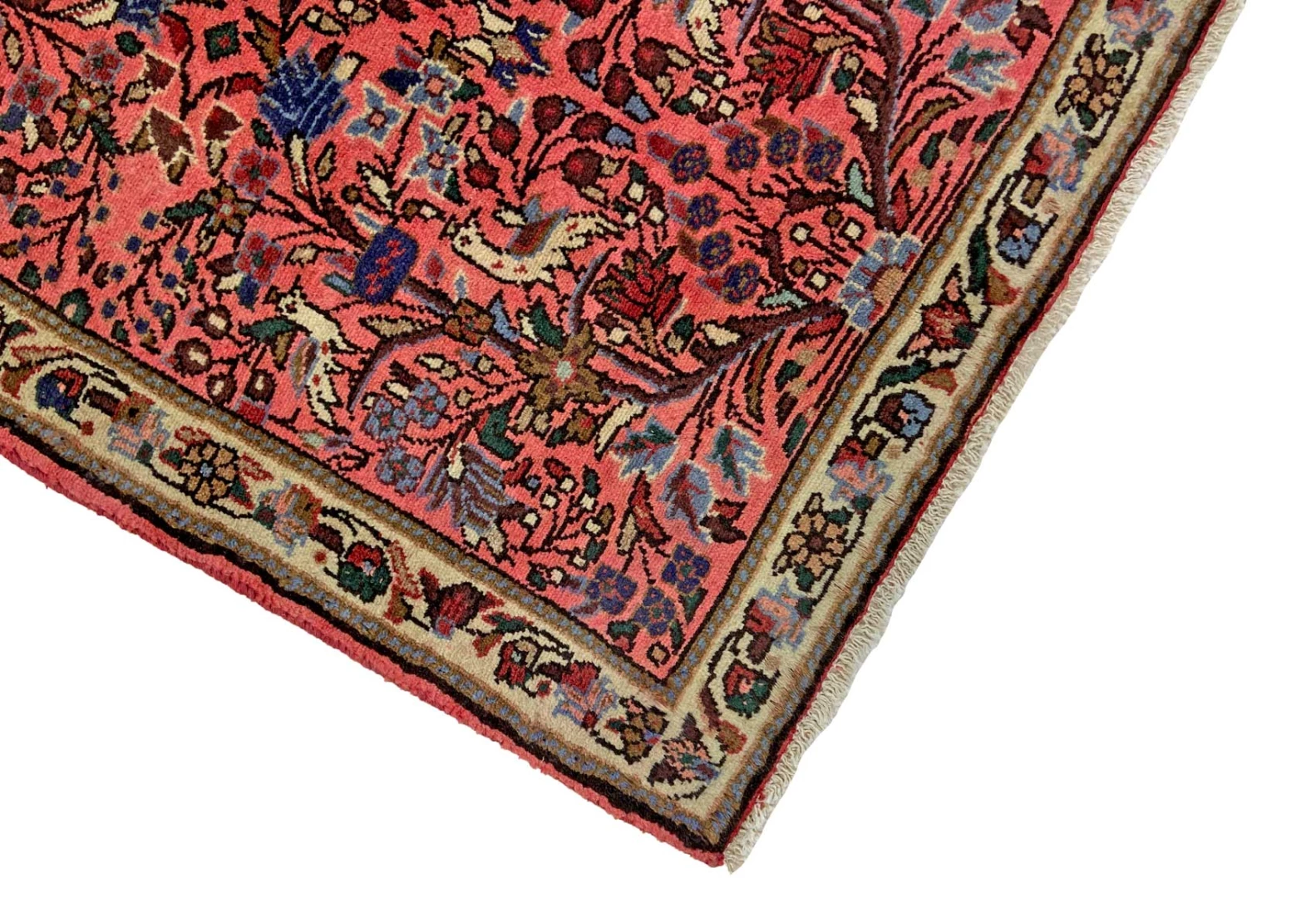 Perserteppich aus Iran, 296 × 71 cm