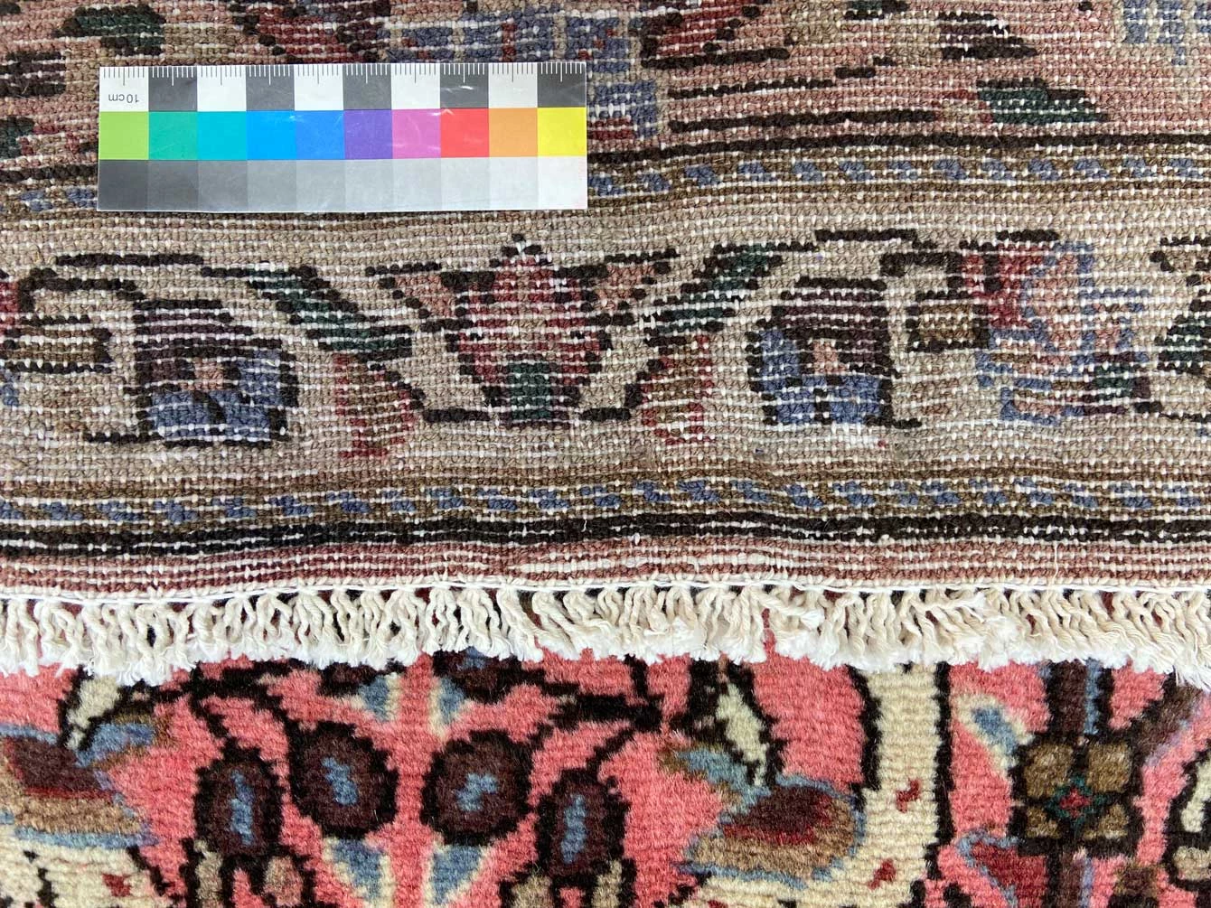 Perserteppich aus Iran, 296 × 71 cm
