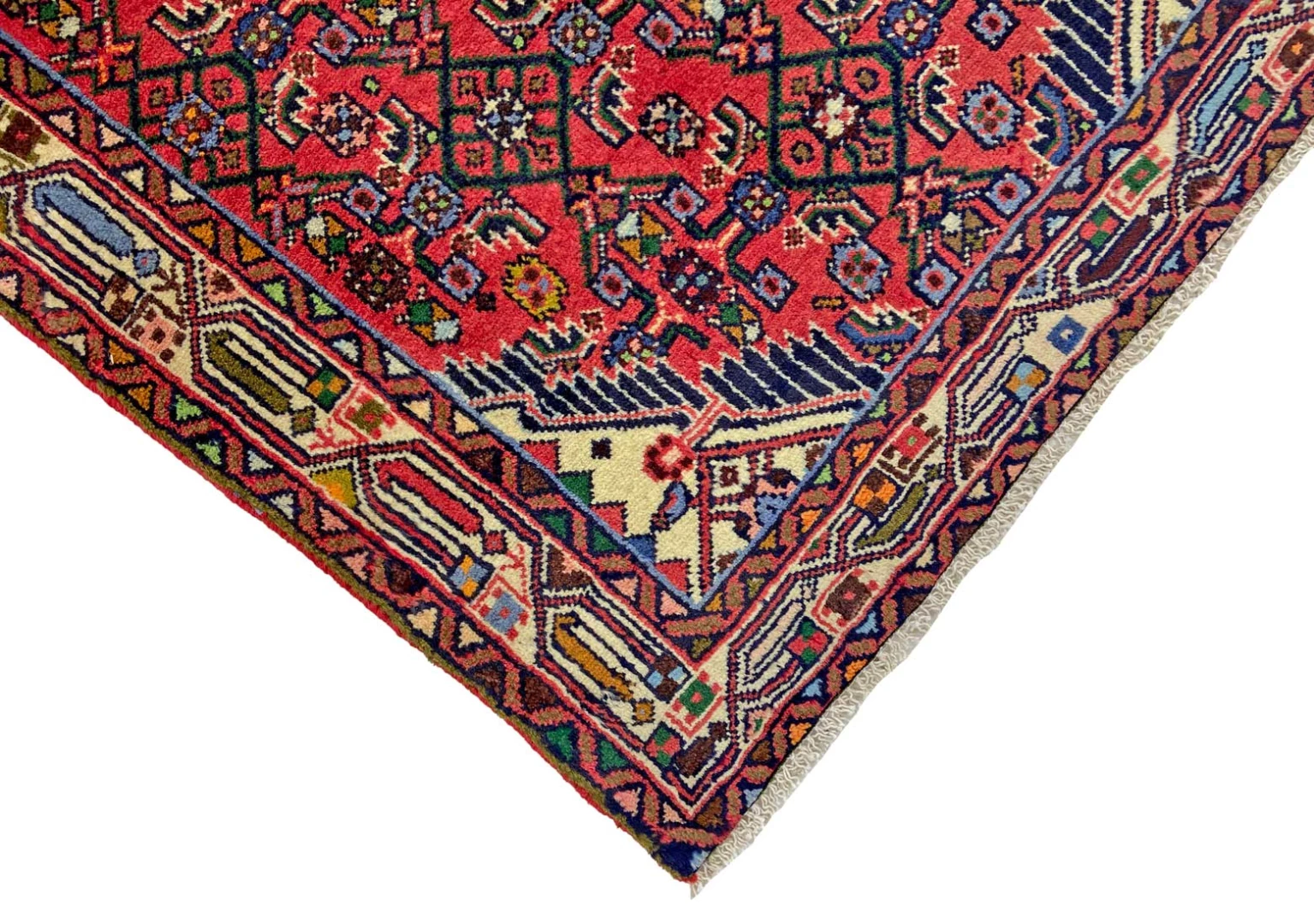 Perserteppich aus Iran, 302 × 81 cm