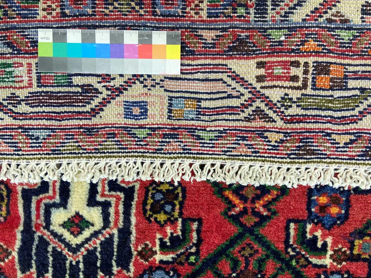 Perserteppich aus Iran, 302 × 81 cm
