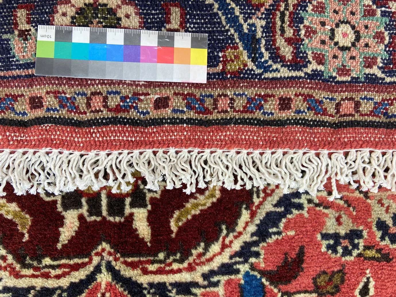 Handgeknüpfter Perserteppich 302 × 83 cm